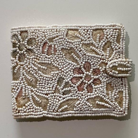 Handbags - Beaded wallet